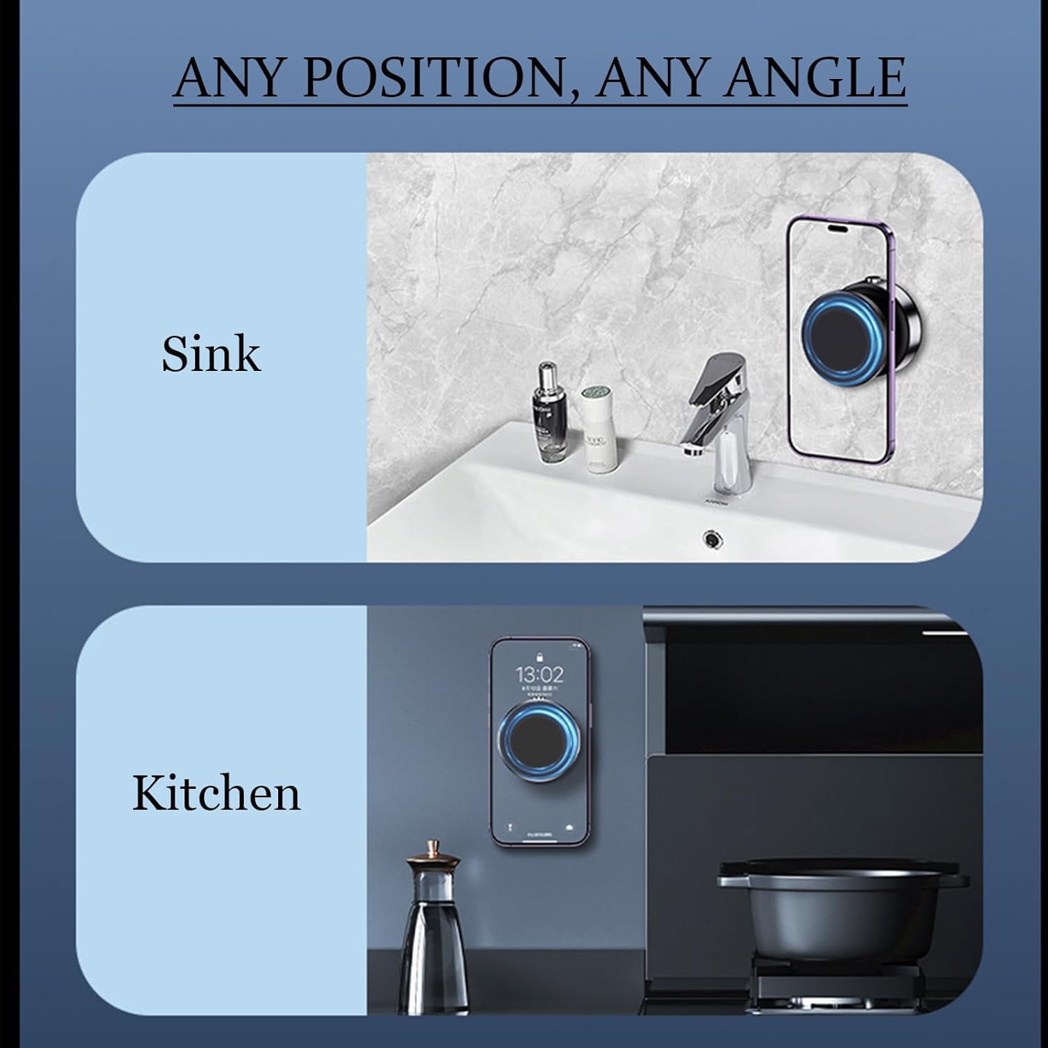 Car Electric Suction Cup Vacuum Magnetic Phone Holder