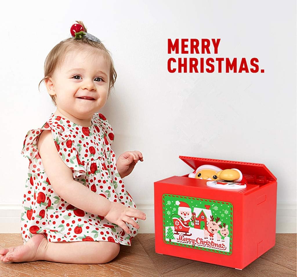 Christmas Saving Money Box