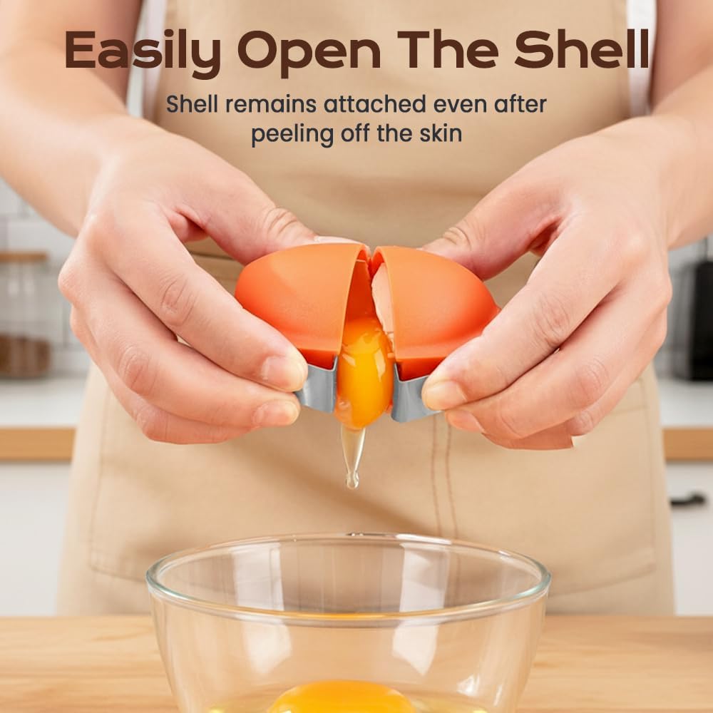 One-Touch Clean Egg Peeler | No Shell Fragments