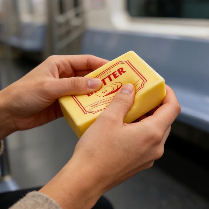 🔥2026 Hot Selling Super Soft Slow-Rebound Butter Squeeze Toy