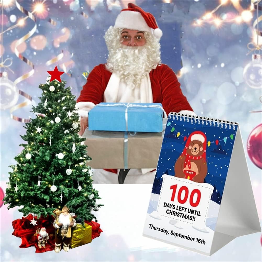 🎄100 Days of Christmas Countdown Calendar 2024