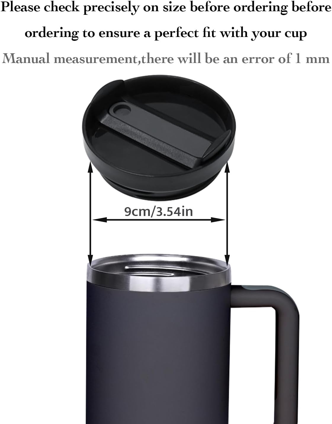 40OZ Stanley Replacement Lid