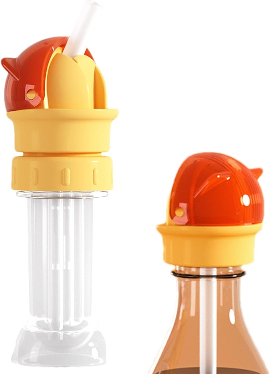 2-in-1 Children's Water Bottle Straw Lid|Water Bottle Spout Adapter
