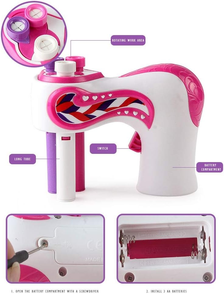 Automatic Hair Braider