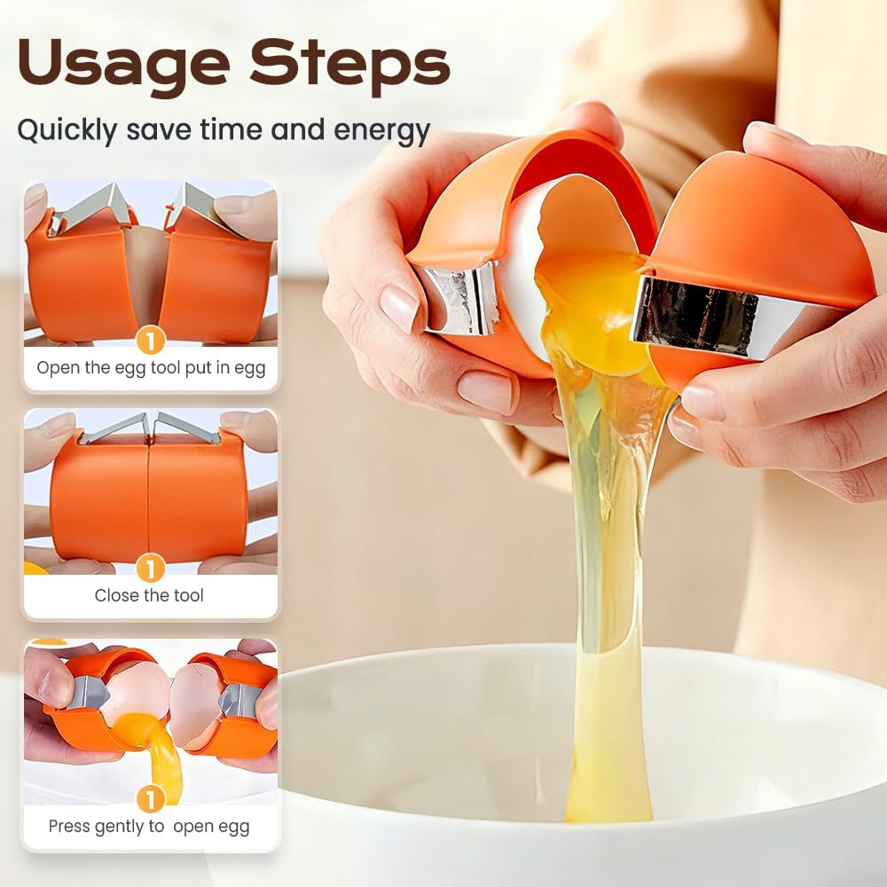 One-Touch Clean Egg Peeler | No Shell Fragments