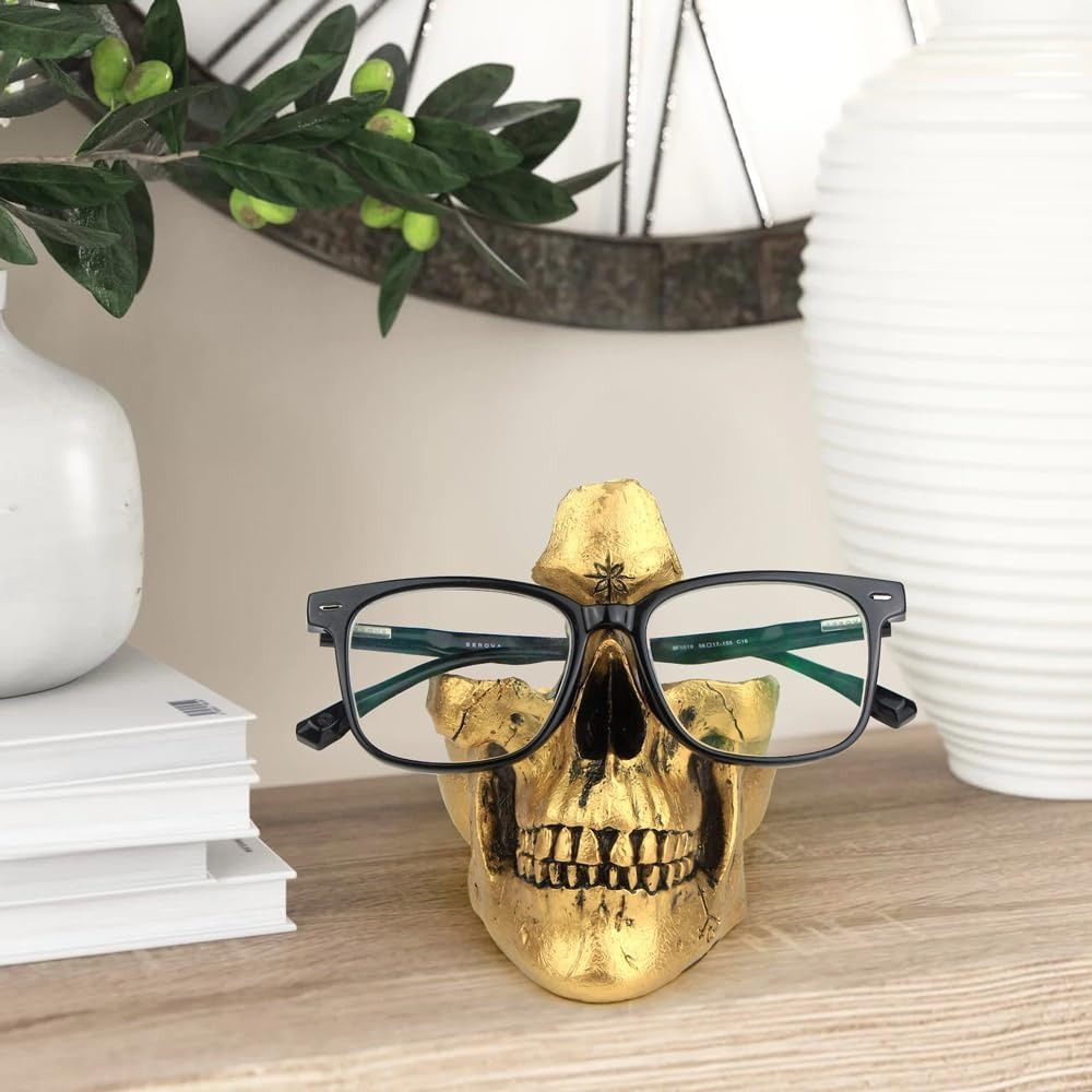 Skull glasses frame