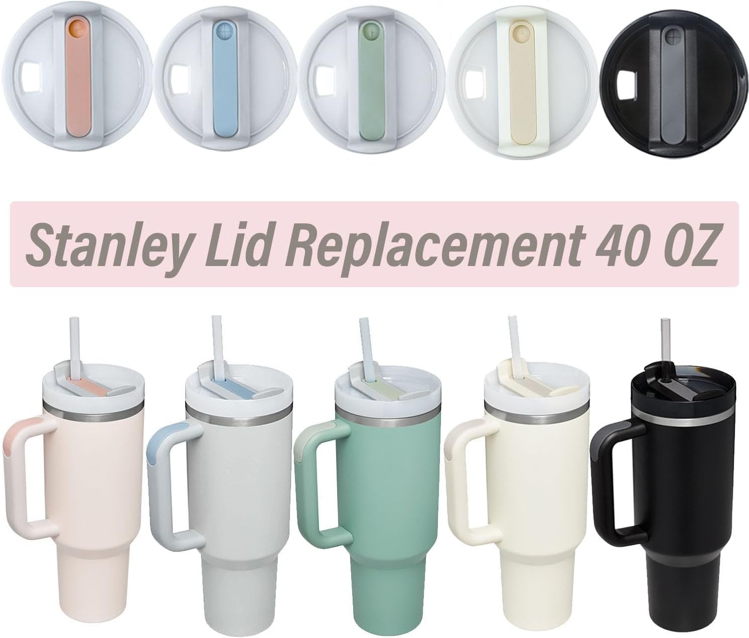 40OZ Stanley Replacement Lid