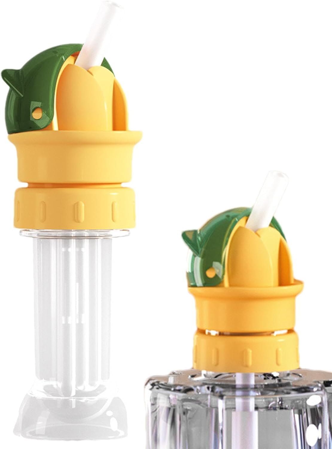 2-in-1 Children's Water Bottle Straw Lid|Water Bottle Spout Adapter