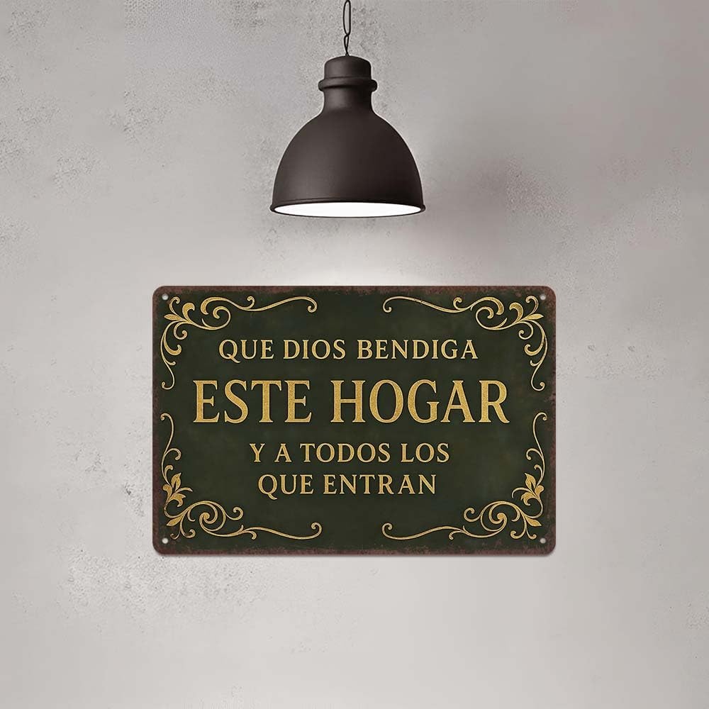Que Dios Bendiga Este Hogar
