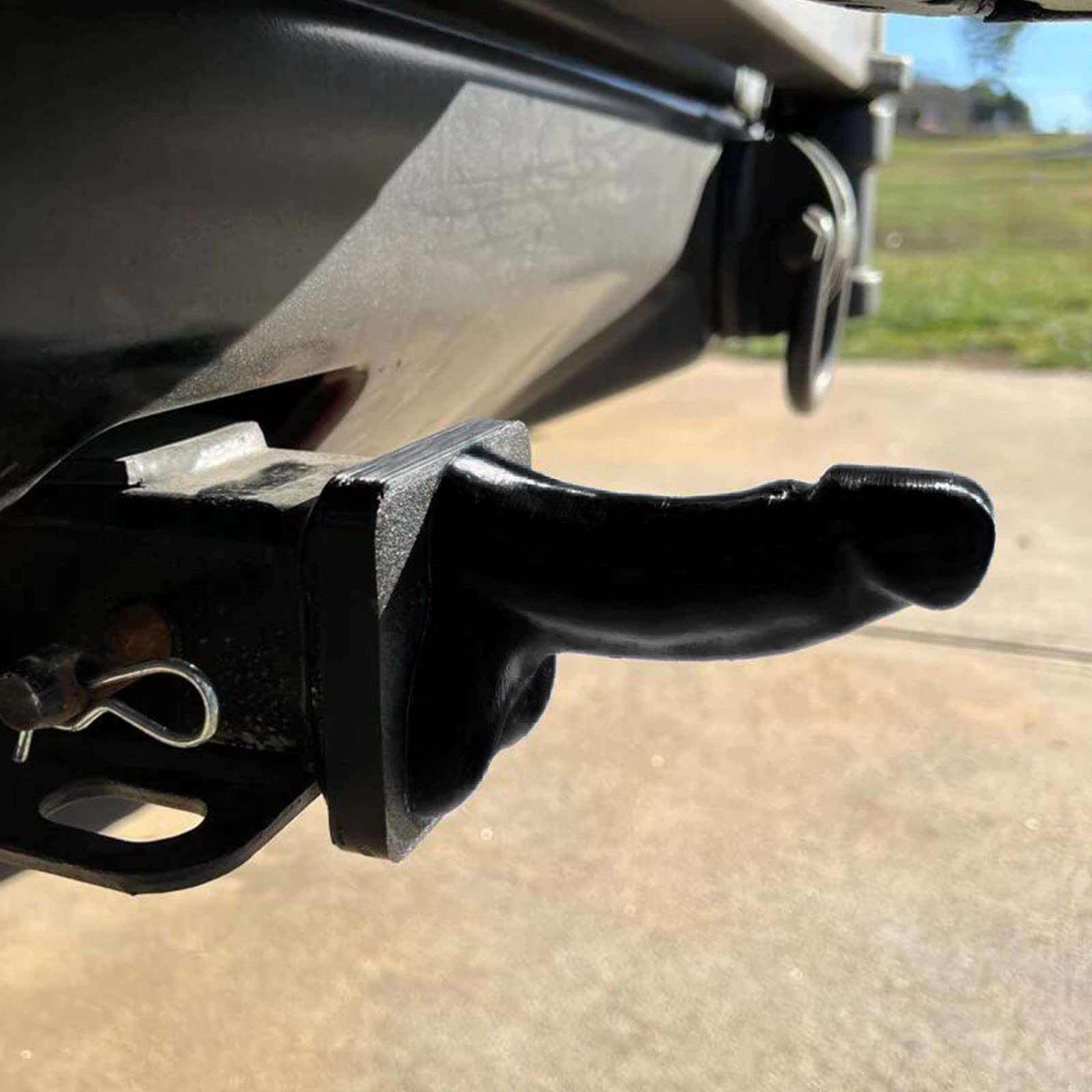 Trailer Hitch Covers,Funny Truck Hitch,Funny Design Fits All Models That  Funny Humor Tow Trailer Hitch Cover Plug Insert