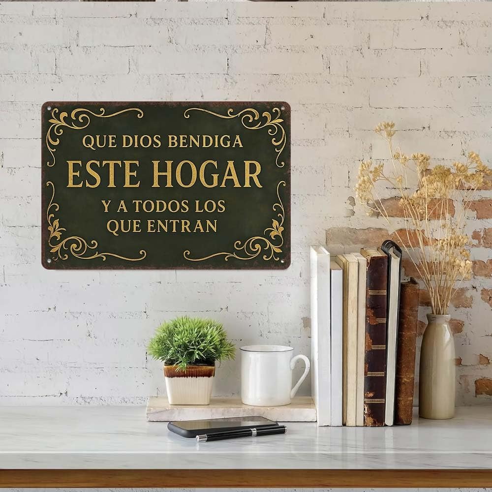 Que Dios Bendiga Este Hogar