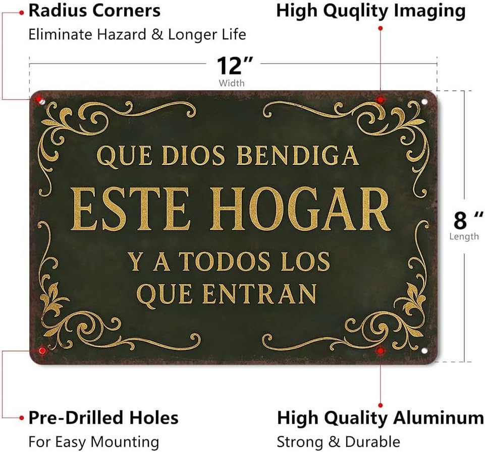 Que Dios Bendiga Este Hogar