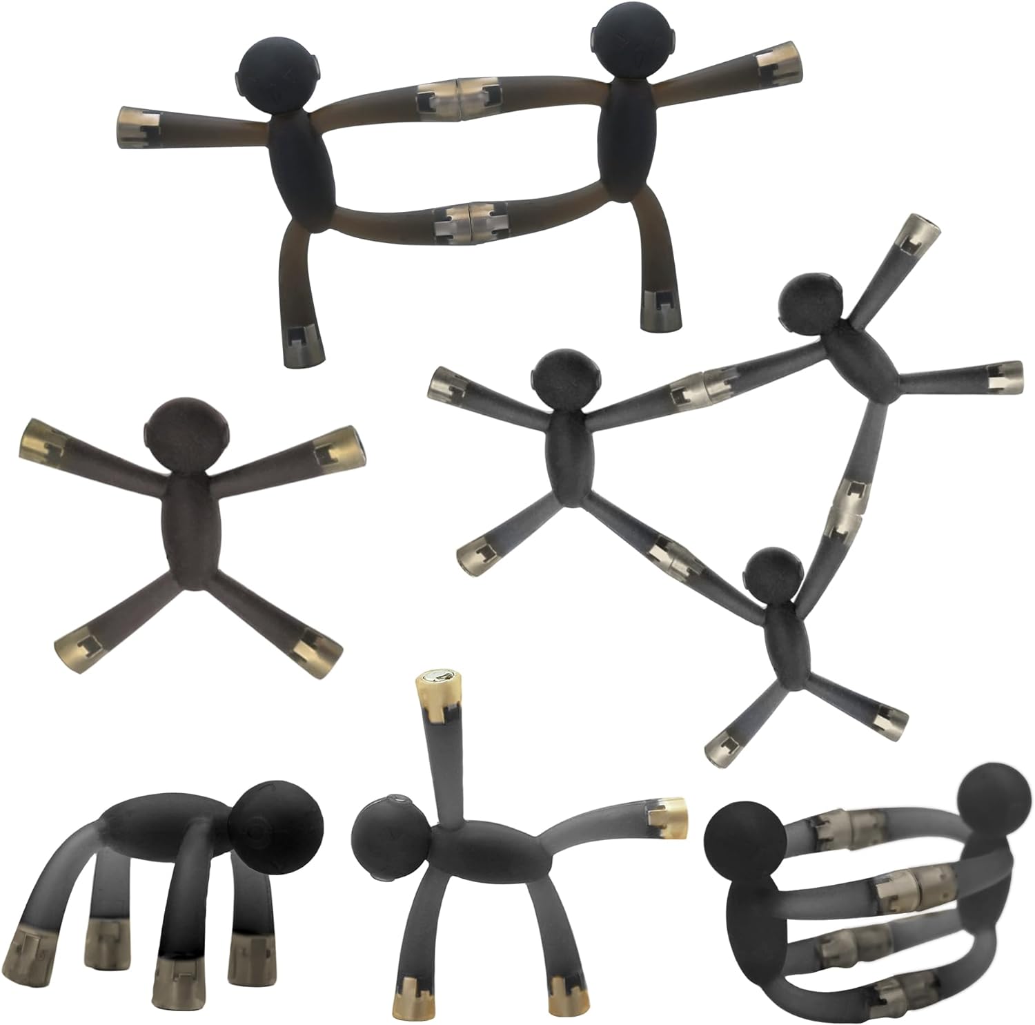 🤼10 Pcs Mini Novelty Strong Magnetic Toys