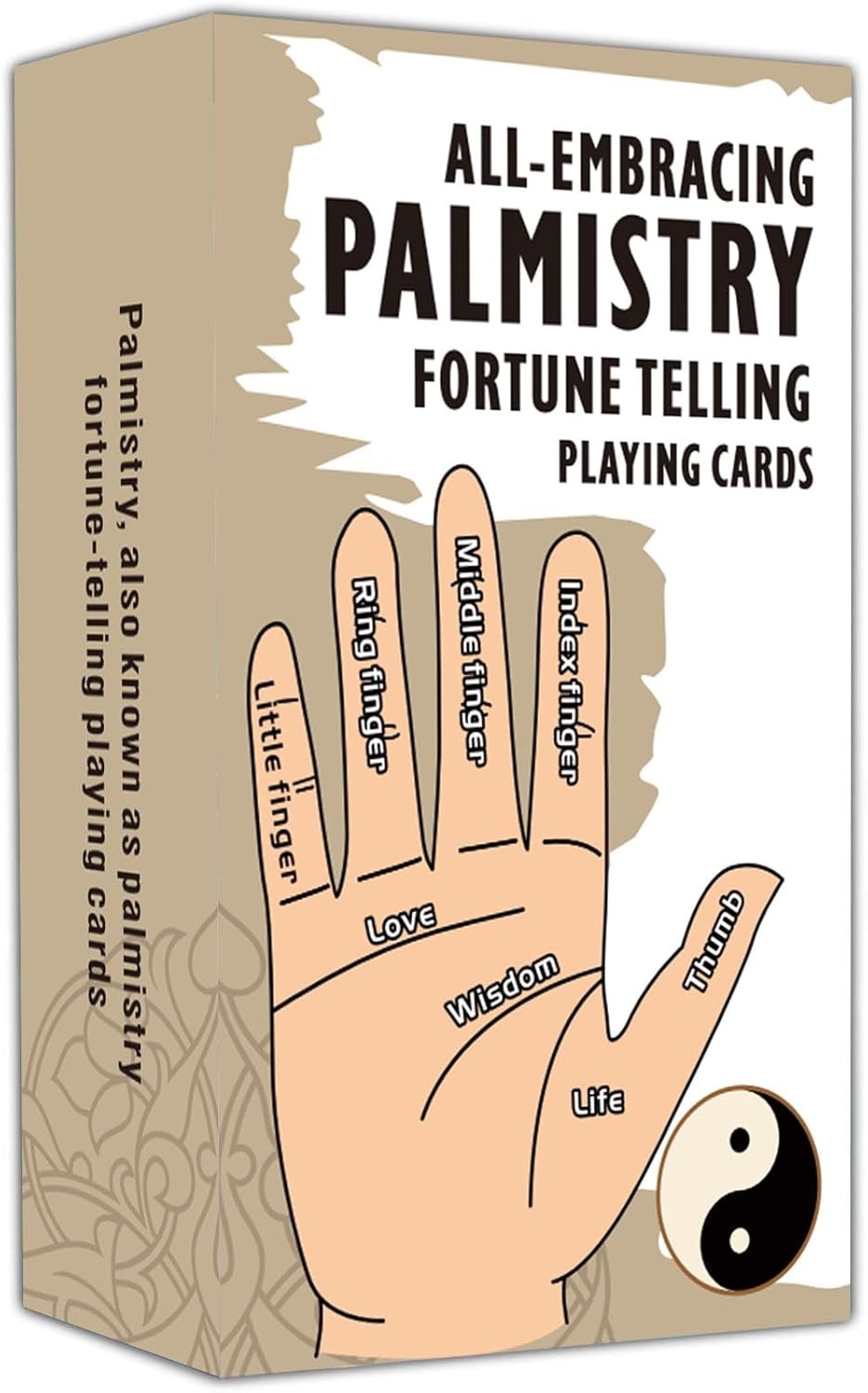 Palmistry Fortune Telling Playing Oracle Cards