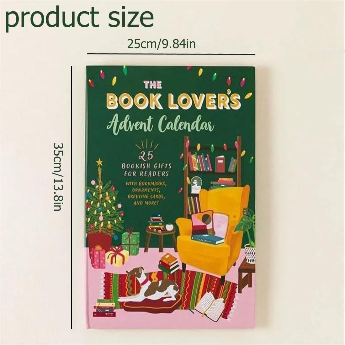 🔥49% OFF-The Book Lover's Advent Calendar📅