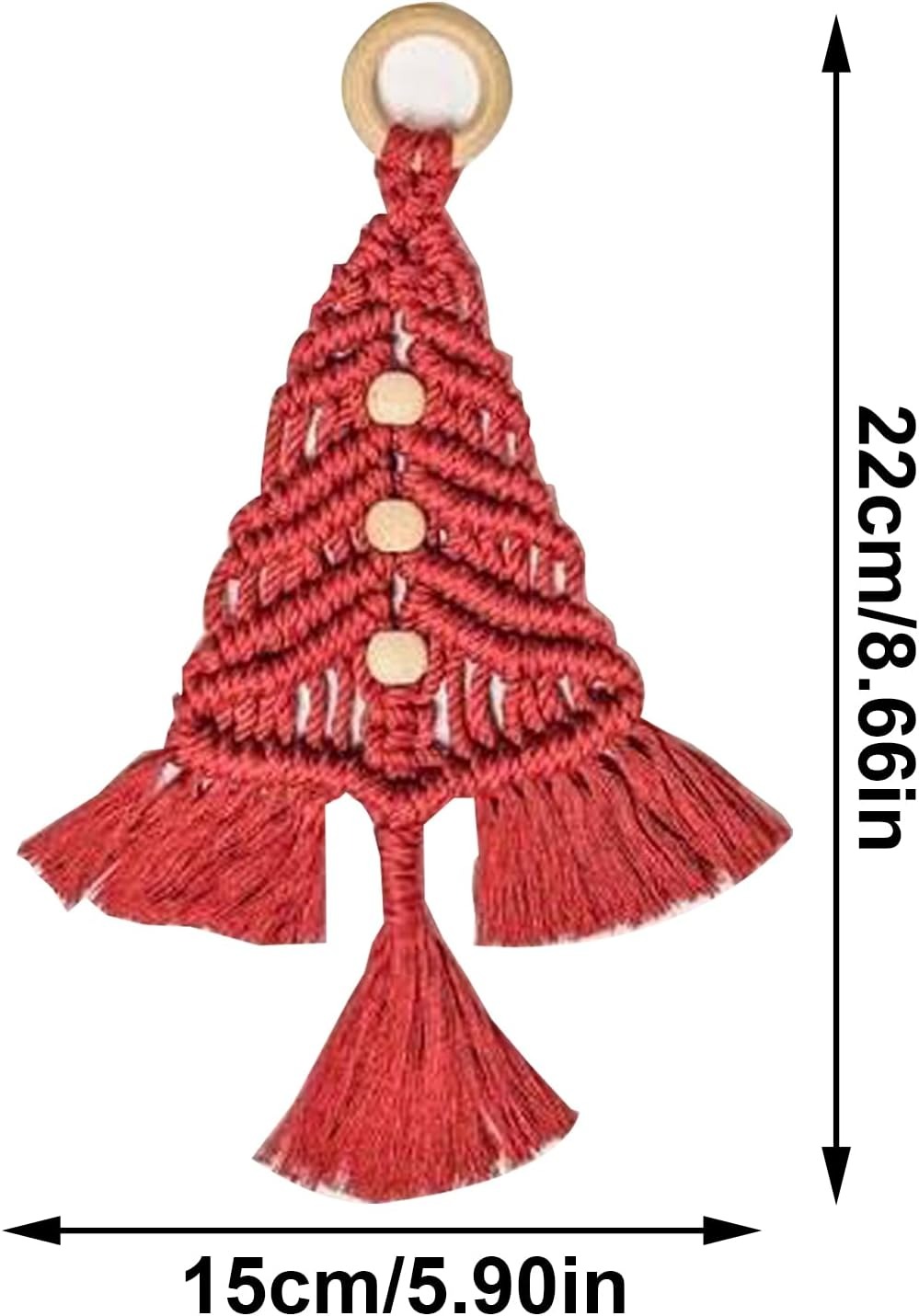 Christmas Tree DIY Macrame Kit
