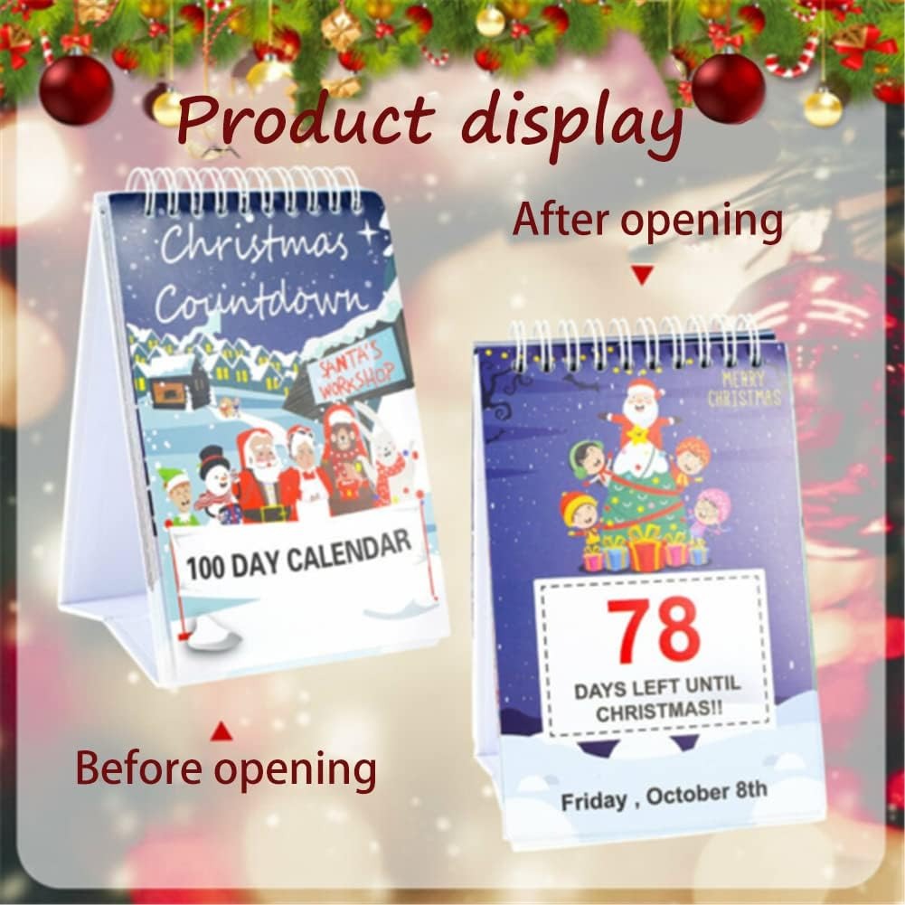 🎄100 Days of Christmas Countdown Calendar 2024