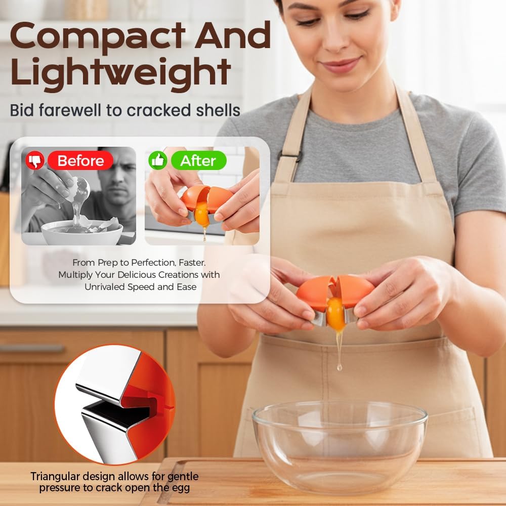 One-Touch Clean Egg Peeler | No Shell Fragments