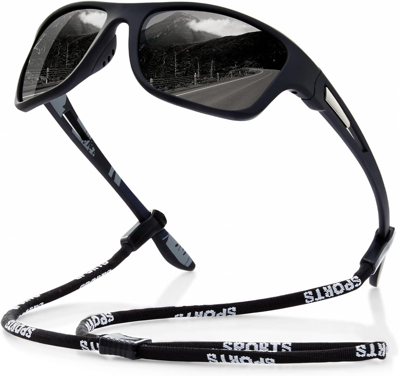 UV400 Protection Sports Sunglasses