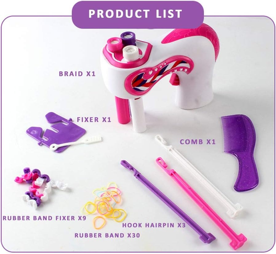 Automatic Hair Braider