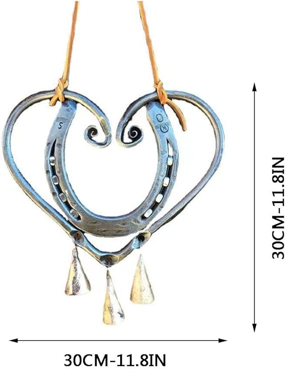 ❤️Hot Sale 50% Off❤️Lucky Love Wind Chime For Decoration Gift