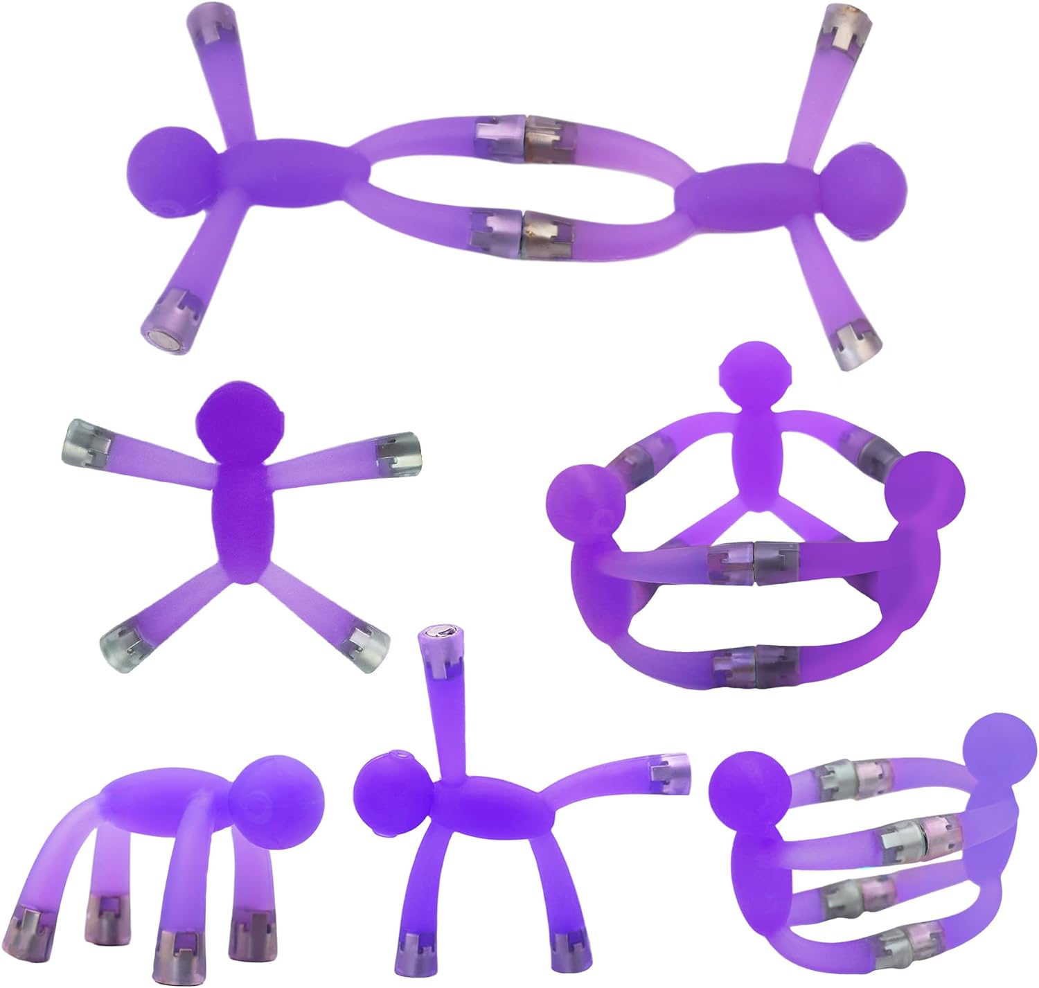 🤼10 Pcs Mini Novelty Strong Magnetic Toys