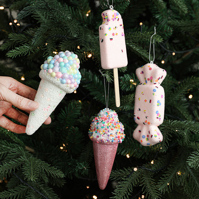 🍦Christmas Ice Cream Ornament