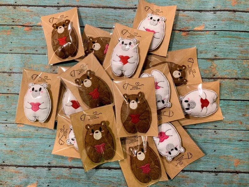 💖Token of love gift-Pocket bear hug