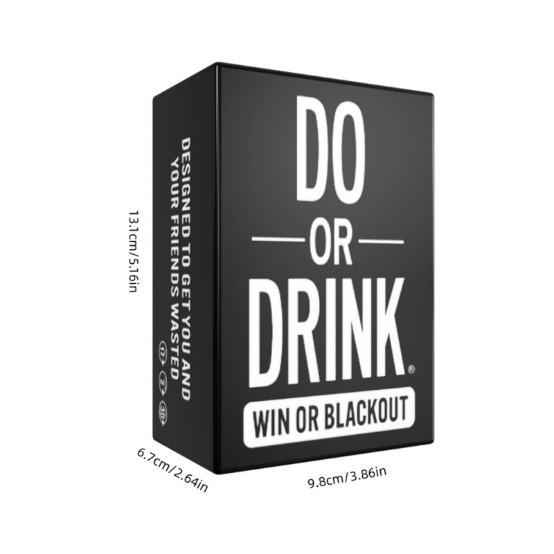 🥂Do or Drink - Card Game