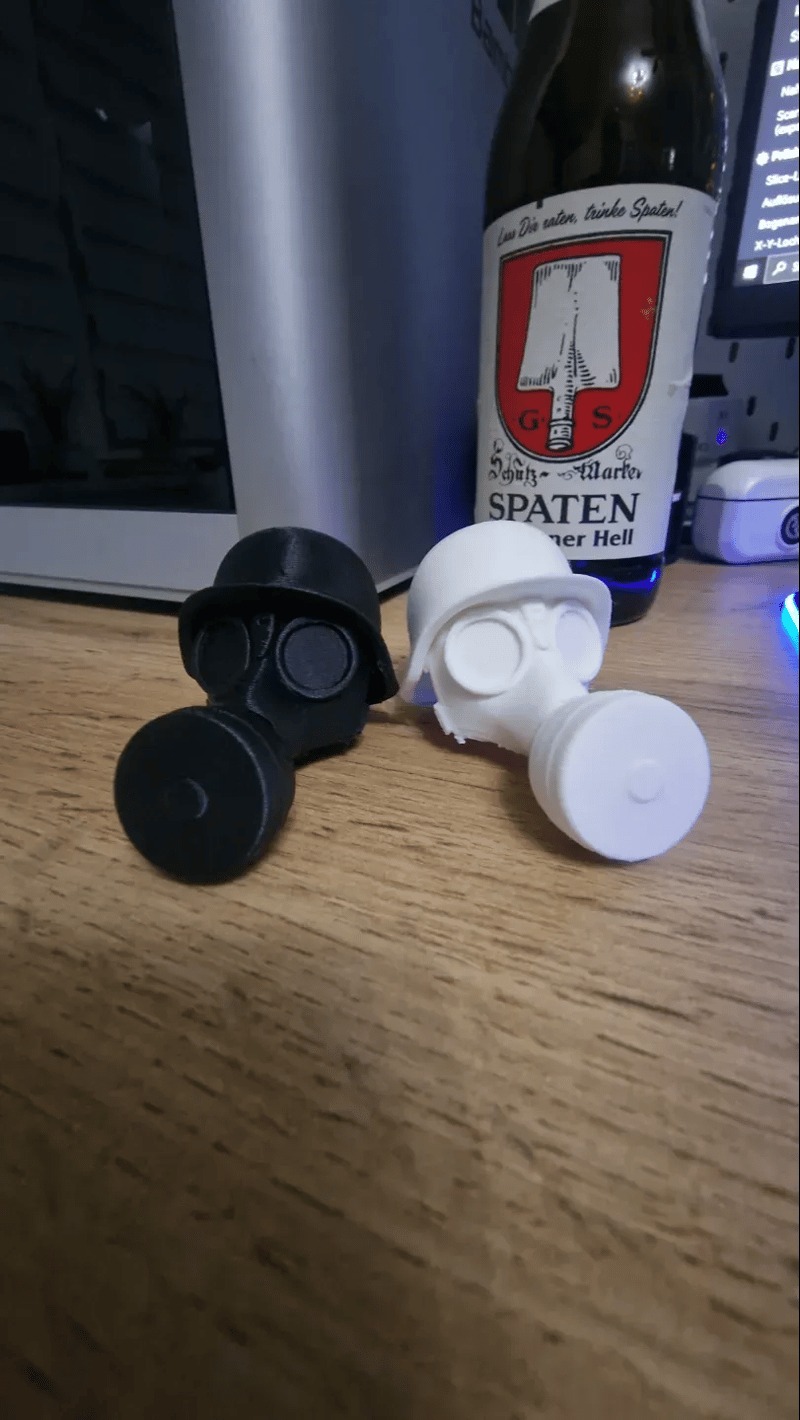 🪖GM-30 Beer Bottle Cap