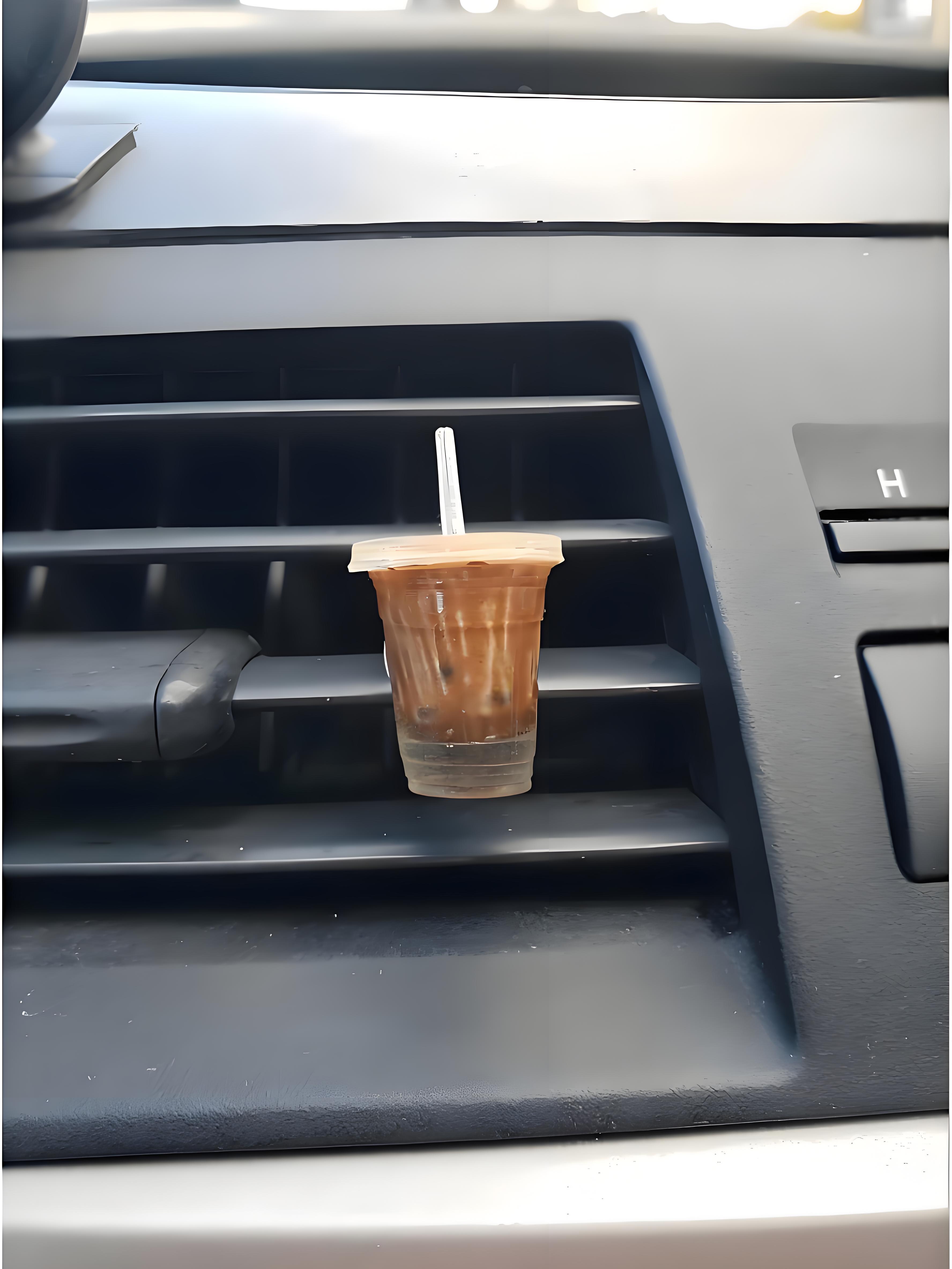 Cute Boba Car Vent Clips
