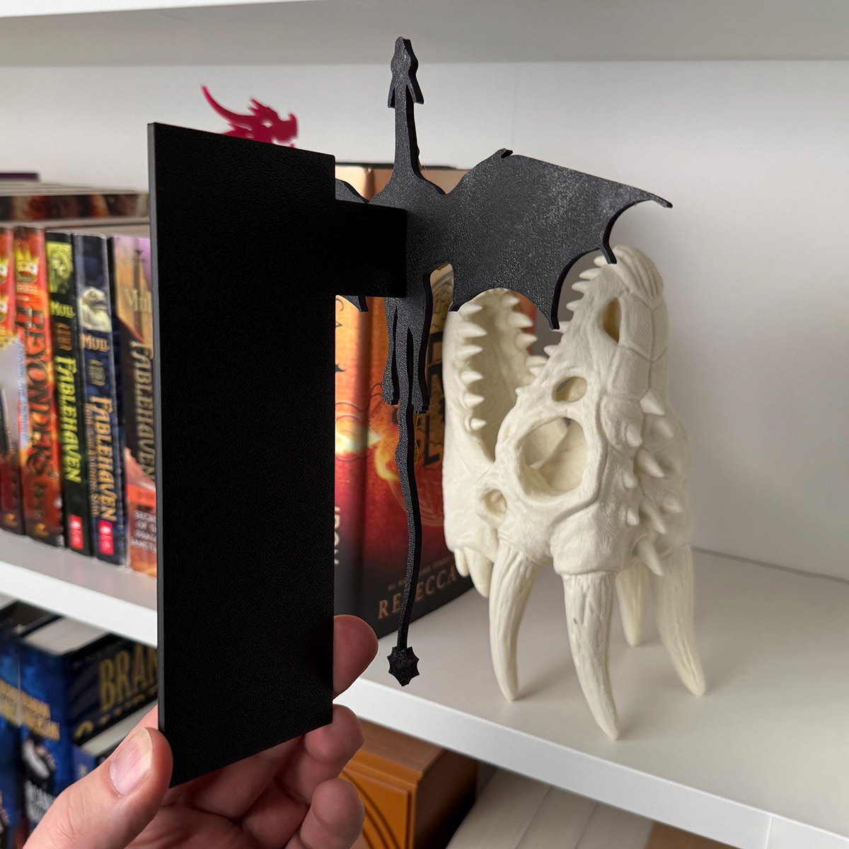 🐉📕Fourth Wing Double Dragon BOOK INSERT