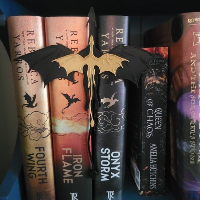 🐉📕Fourth Wing Double Dragon BOOK INSERT