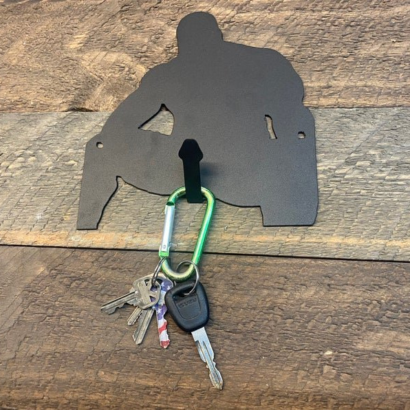 🤣Keychain Holder With Big Thoughts