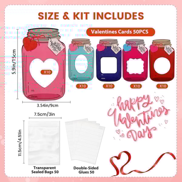 🔥LAST DAY 50% OFF - 💖Mason Jar Happy Valentines Day Cards🍬 🔥LAST DAY 50% OFF - 💖Mason Jar Happy Valentines Day Cards🍬 🔥LAST DAY 50% OFF - 💖Mason Jar Happy Valentines Day Cards🍬 🔥LAST DAY 50% OFF - 💖Mason Jar Happy Valentines Day Cards🍬 🔥LAST