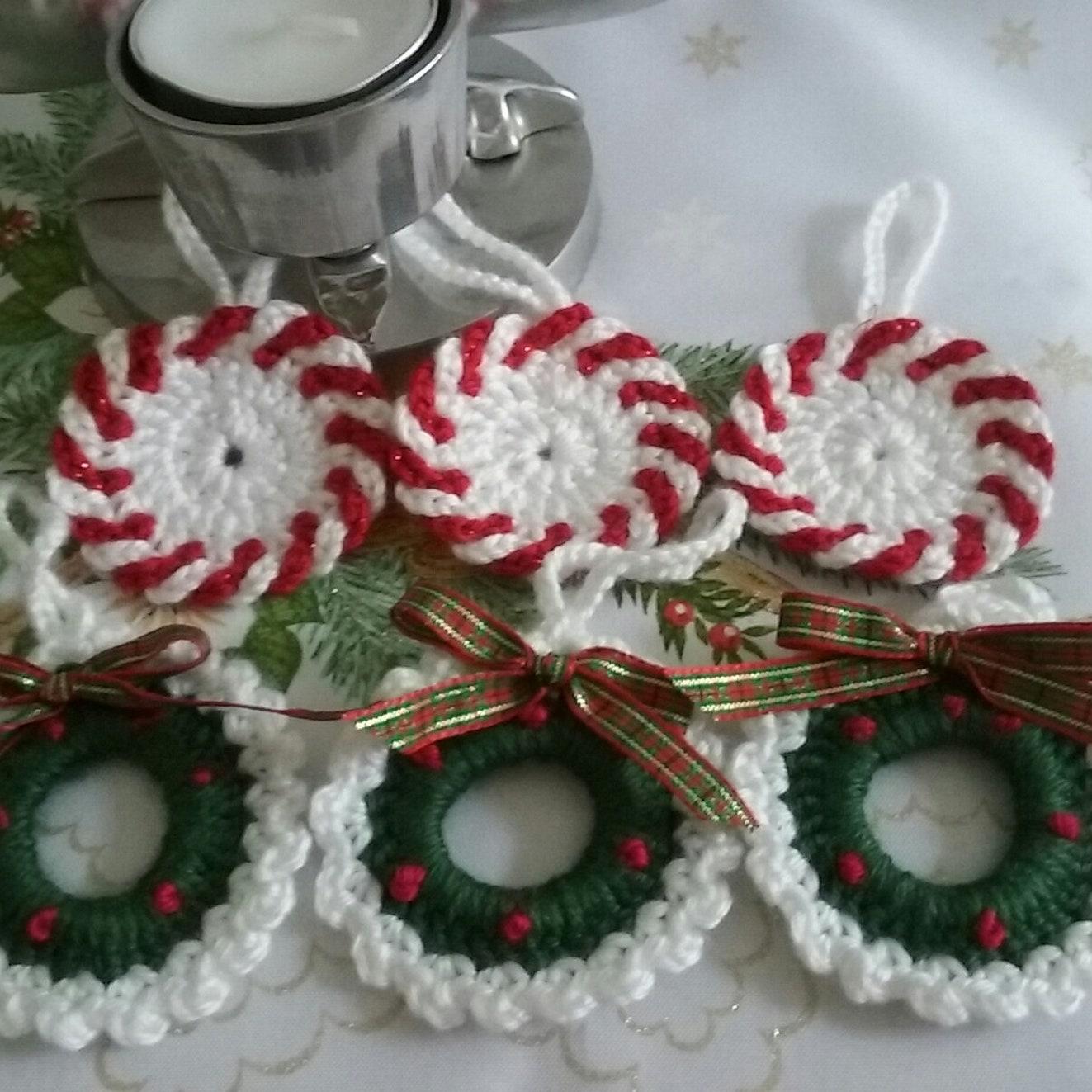 Crochet Christmas Ornament