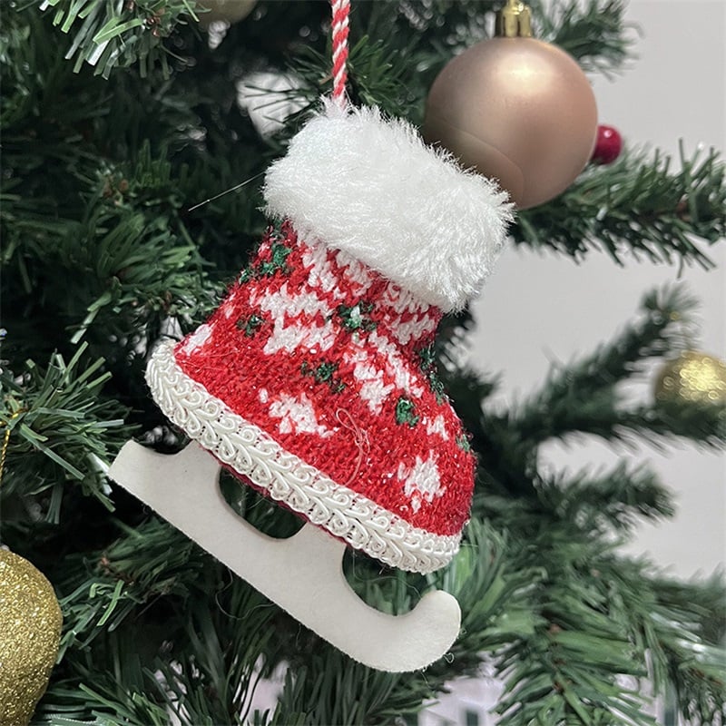 🎅✨Christmas Ice Skates Shoes Hanging Ornament