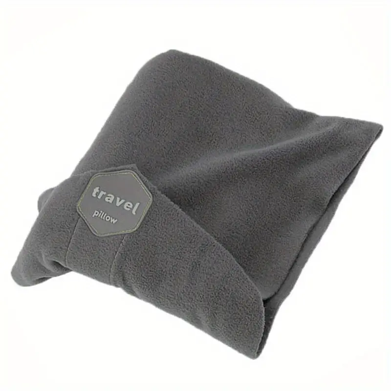 Soft and Supportive Travel Pillow