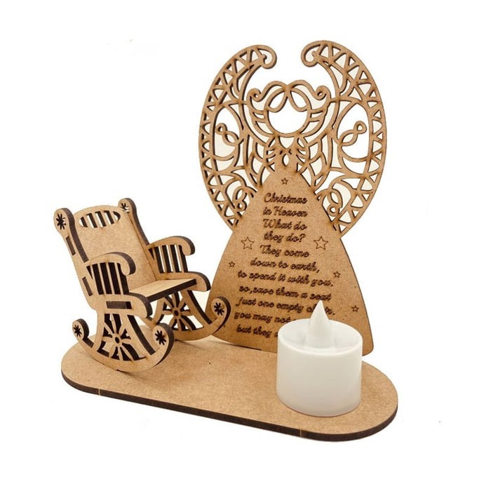 🎅Christmas Promotion-49% OFF🔥Christmas Candle Memorial Display to Remember Loved Ones