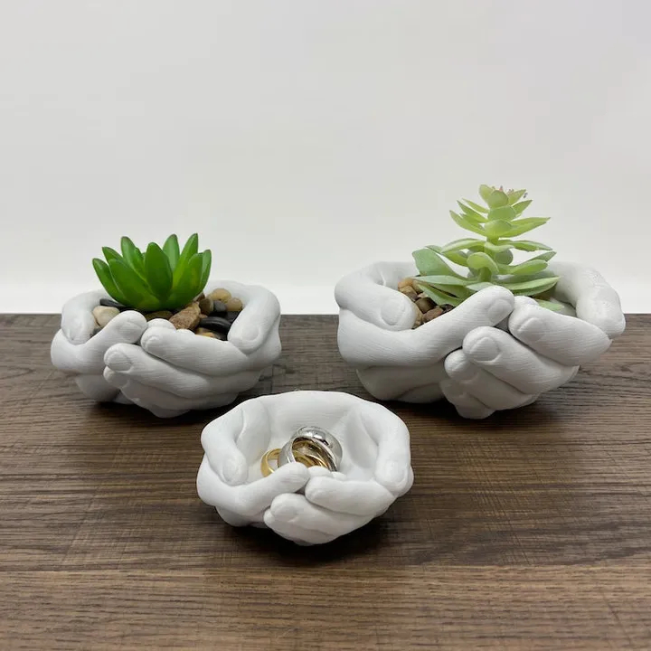 💖Hands Plant Pot