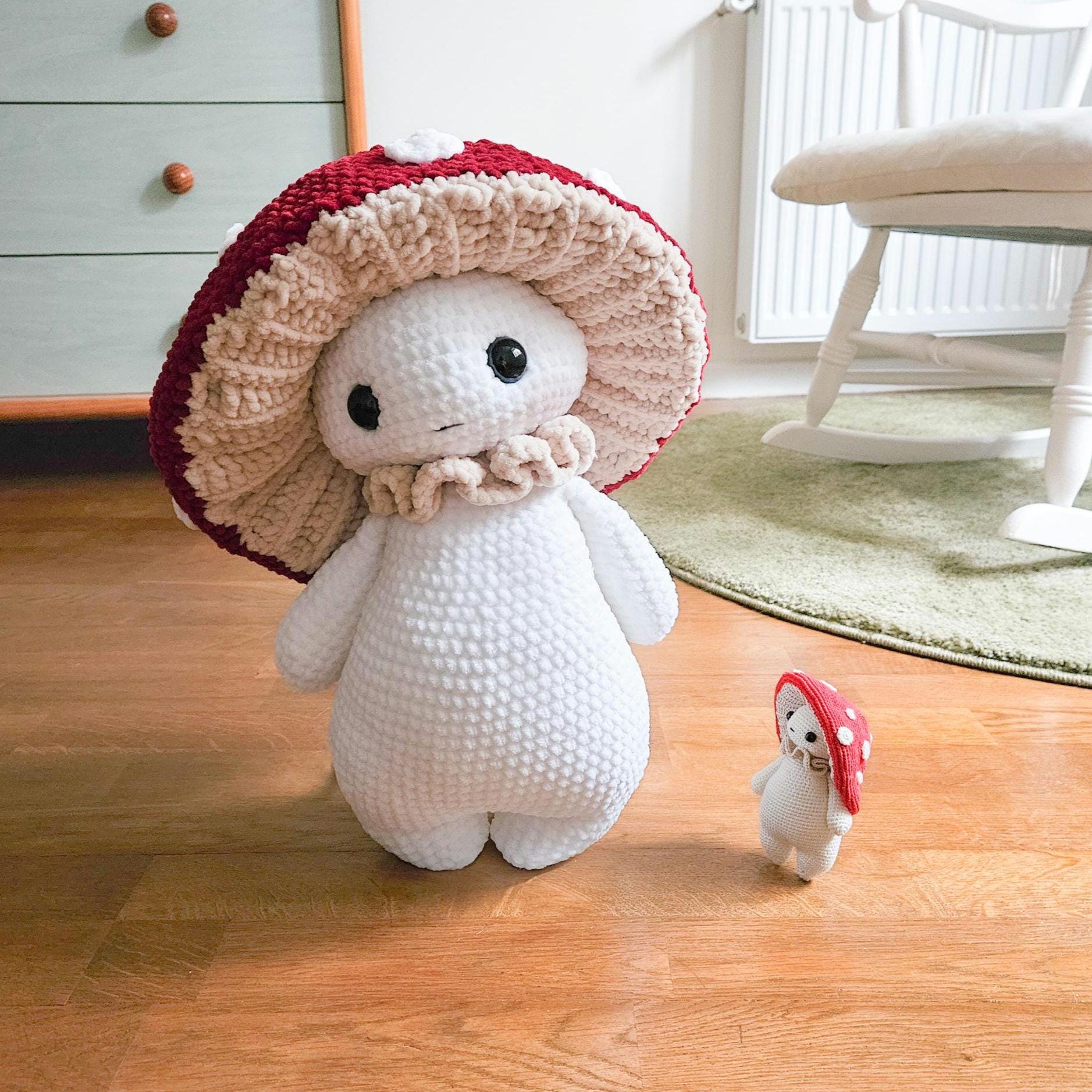 🍄Mushroom Crochet Doll