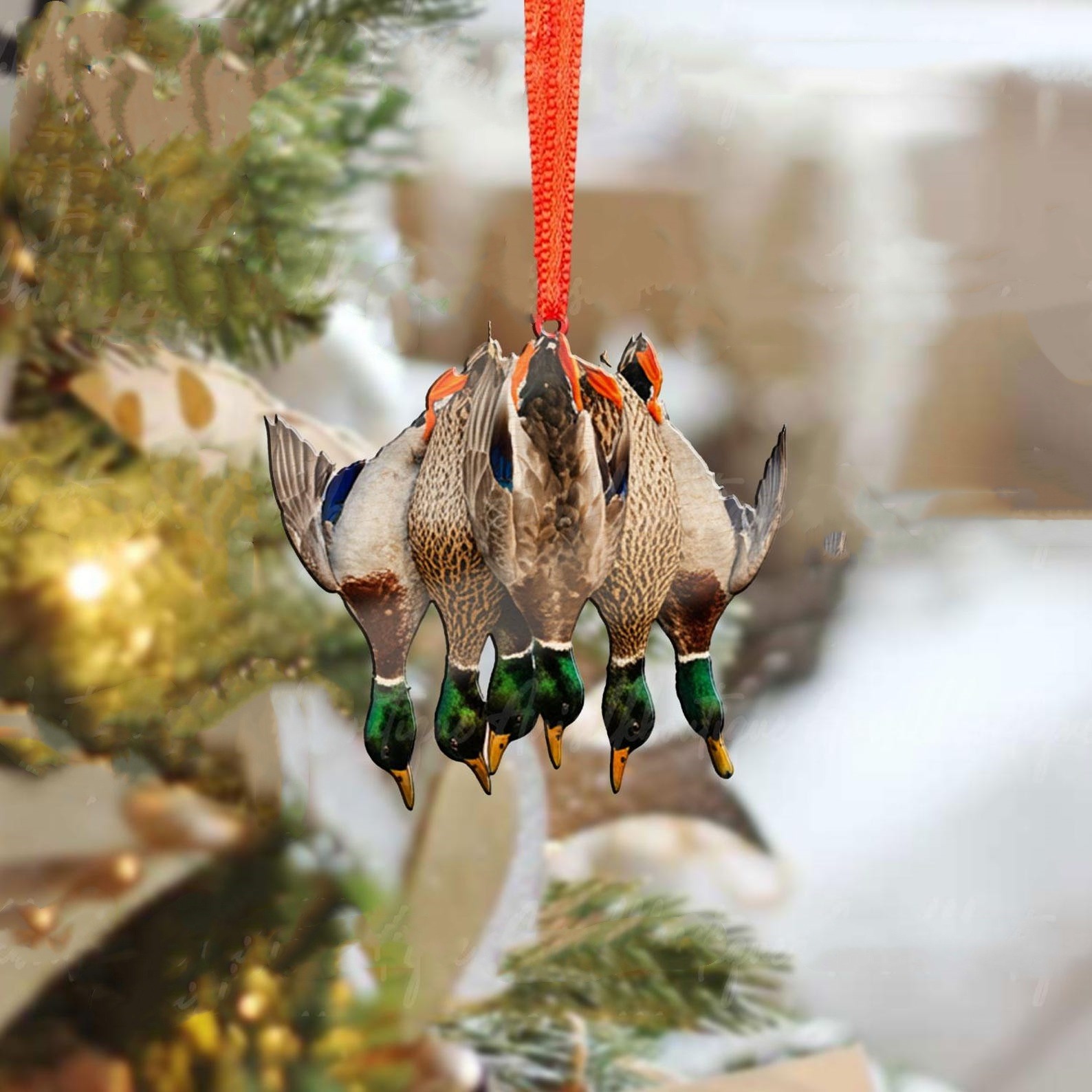 🦆Duck Hunting Ornament