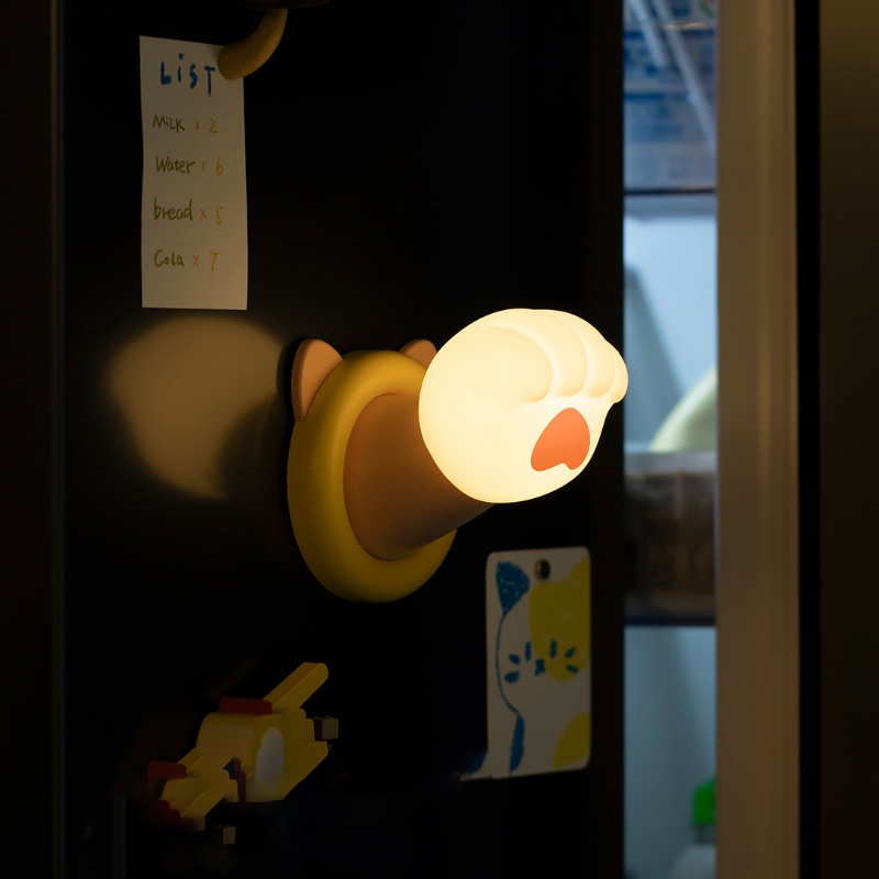 💥Super cute new product-Cat's Paw Sensor Night Light