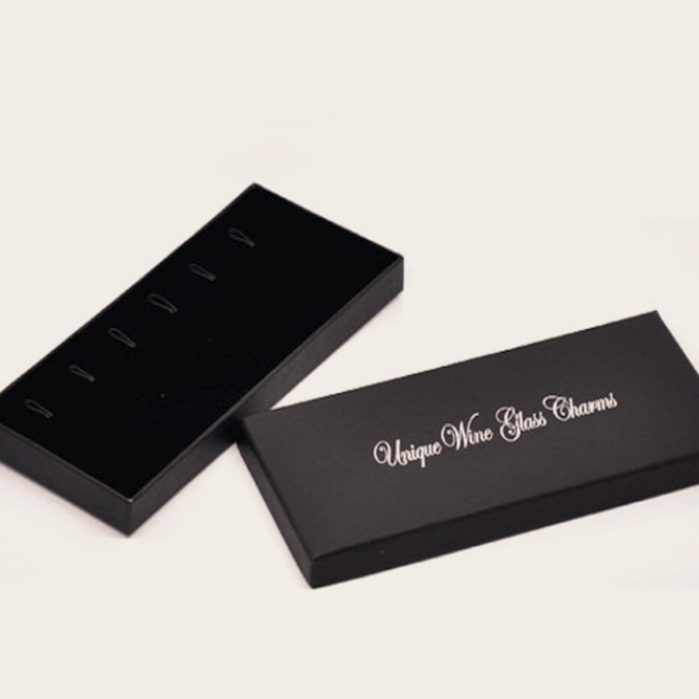 Party Essentials-🎊Set of 6 Wine Metal Charms