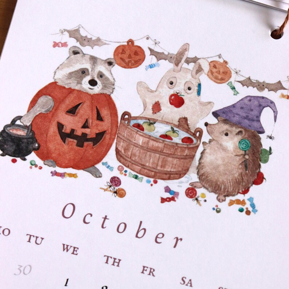 ✨2025 Cute Animal Calendar✨