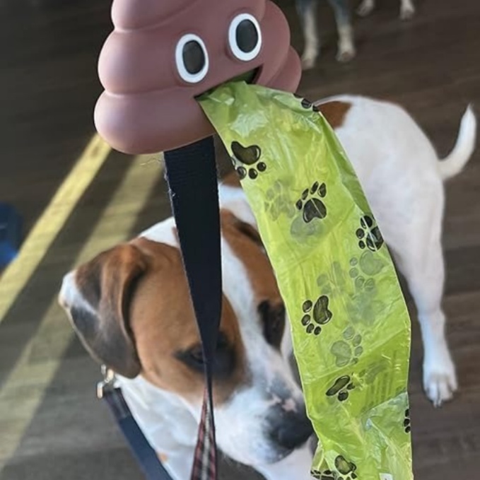 🐕‍🦺Dogs for Christmas-Emoji Dog Poop Bag Holder🎁