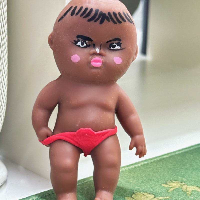 Decompress Doll squishy