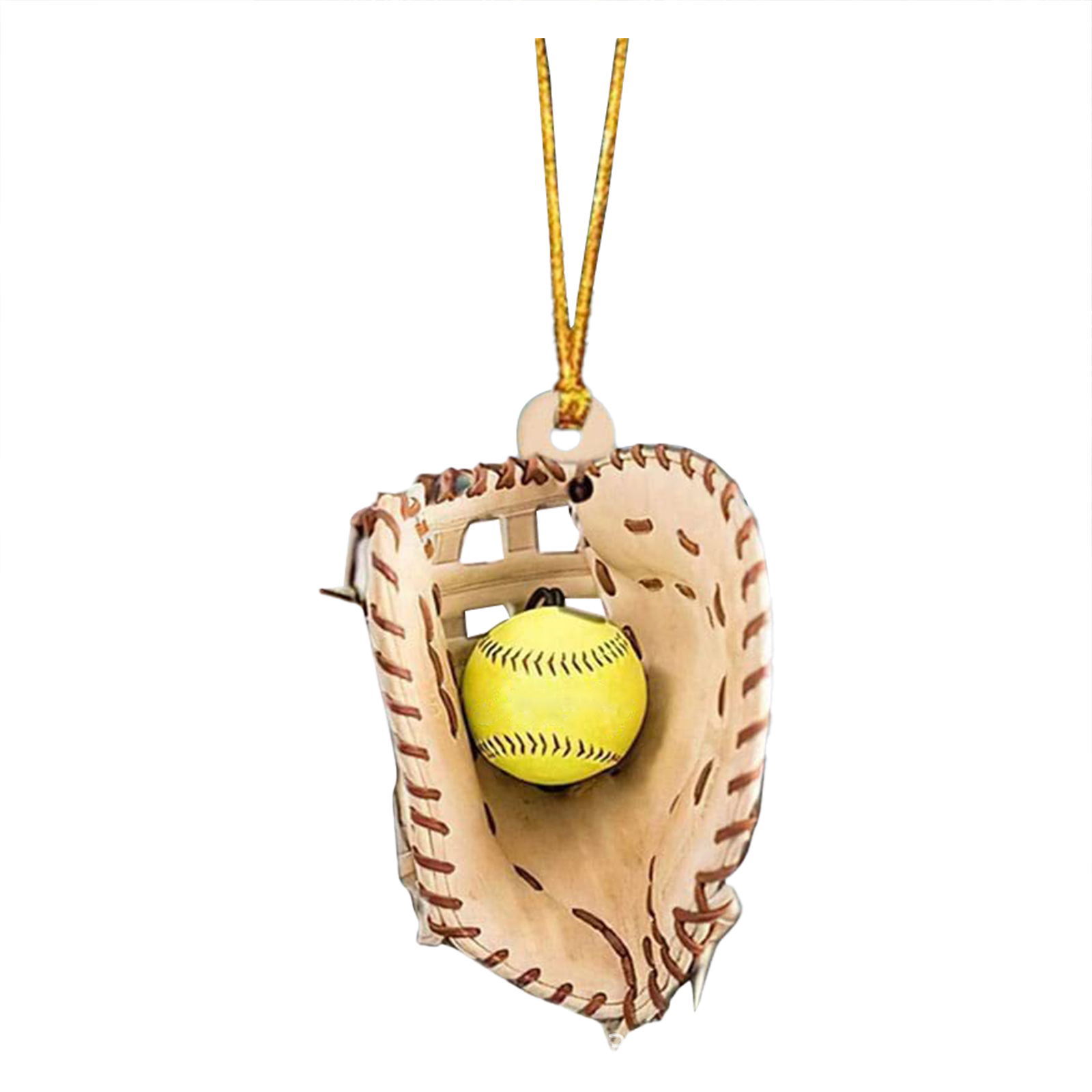 Softball Lover Ornament