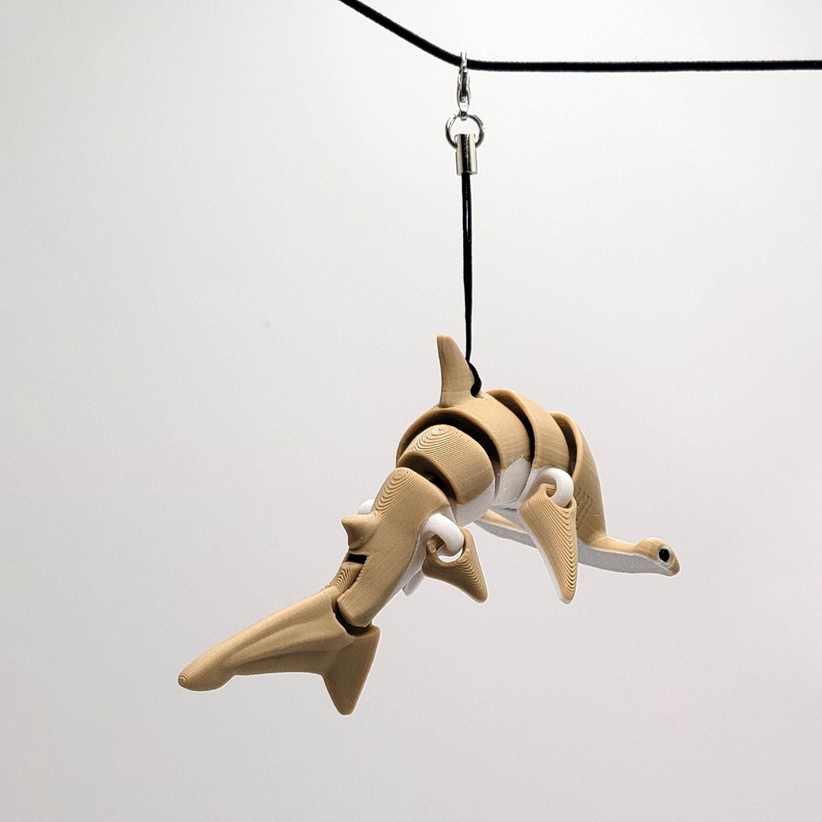 🦈Hammerhead Shark Keychain