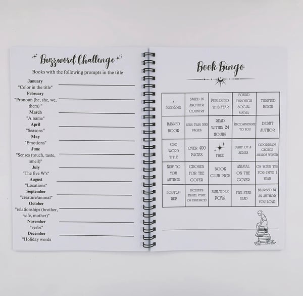 🔥Book Journal (🎁A Meaningful Gift)